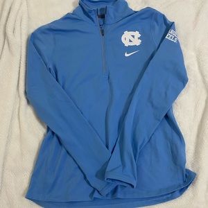 UNC Nike Zip Up